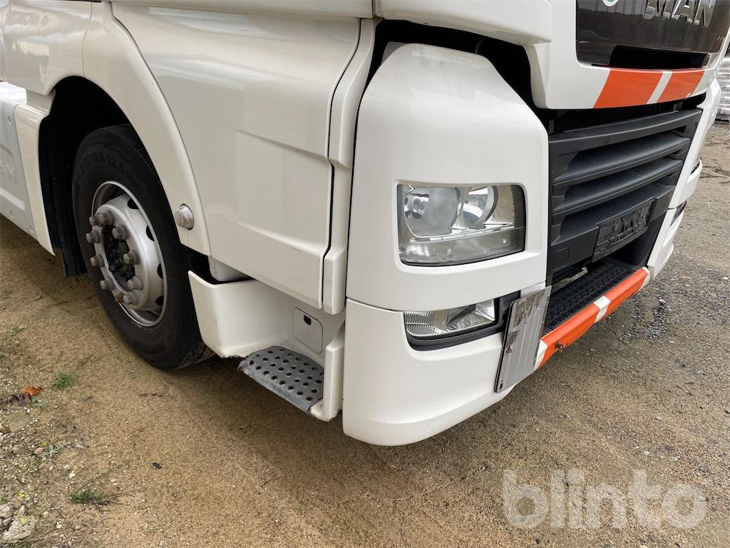 יחידת טרקטור MAN TGX 18.460 (2018): תמונה 6 יחידת טרקטור MAN TGX 18.460 (2018): תמונה 6