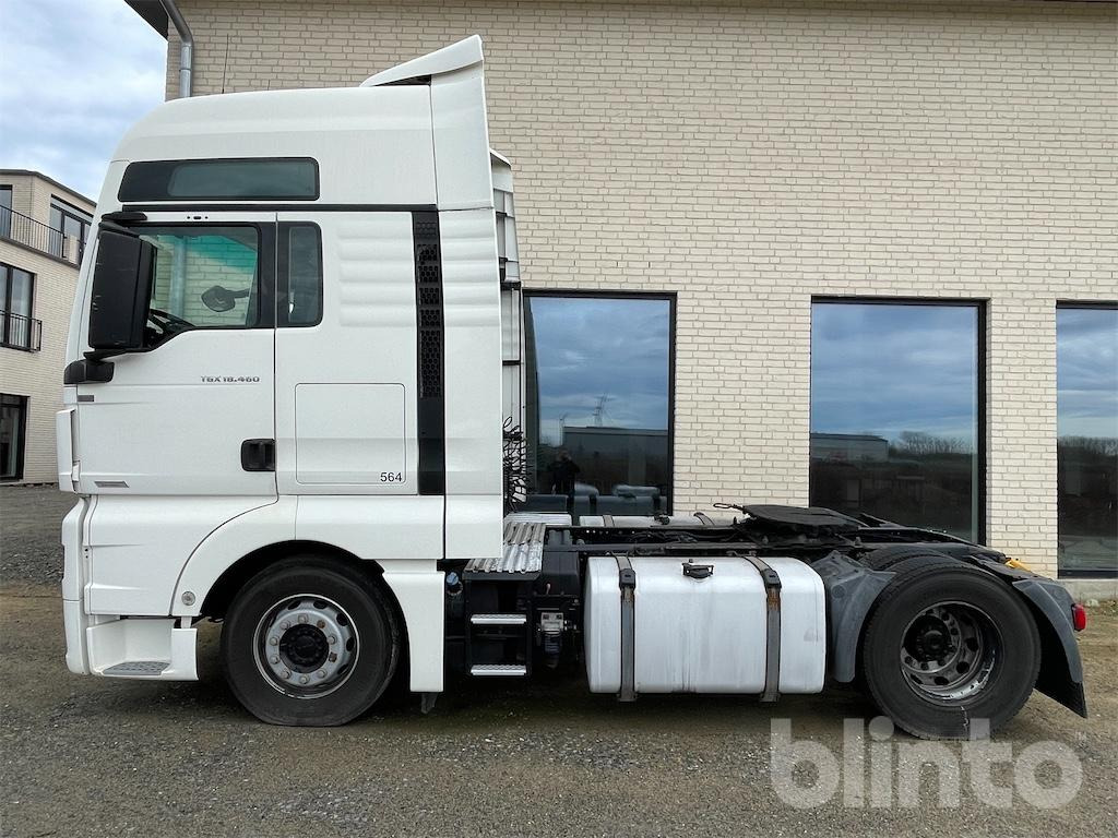 יחידת טרקטור MAN TGX 18.460 (2018): תמונה 10 יחידת טרקטור MAN TGX 18.460 (2018): תמונה 10
