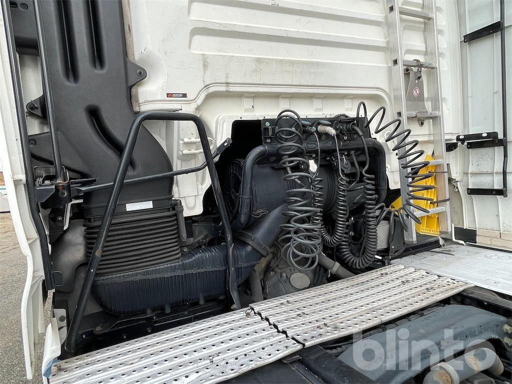 יחידת טרקטור MAN TGX 18.460 (2018): תמונה 17 יחידת טרקטור MAN TGX 18.460 (2018): תמונה 17