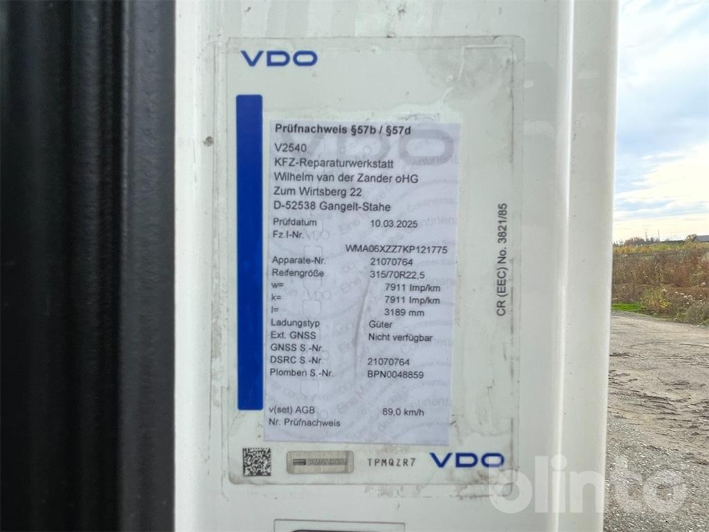 יחידת טרקטור MAN TGX 18.460 (2018): תמונה 19 יחידת טרקטור MAN TGX 18.460 (2018): תמונה 19