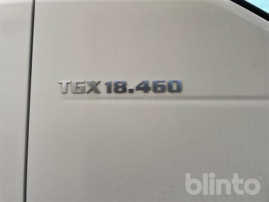 יחידת טרקטור MAN TGX 18.460 (2018): תמונה 8 יחידת טרקטור MAN TGX 18.460 (2018): תמונה 8