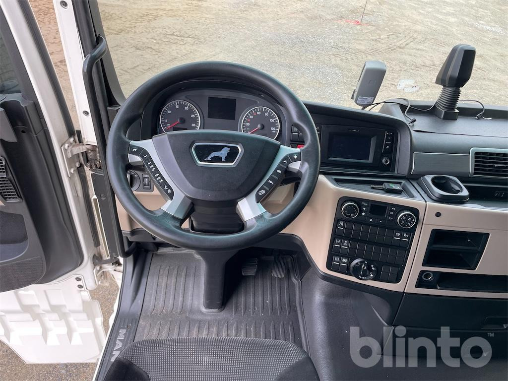 יחידת טרקטור MAN TGX 18.460 (2018): תמונה 31 יחידת טרקטור MAN TGX 18.460 (2018): תמונה 31