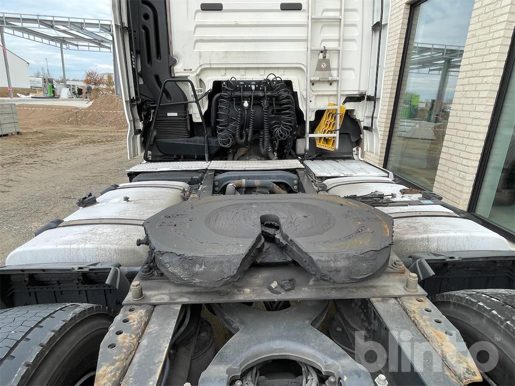 יחידת טרקטור MAN TGX 18.460 (2018): תמונה 13 יחידת טרקטור MAN TGX 18.460 (2018): תמונה 13