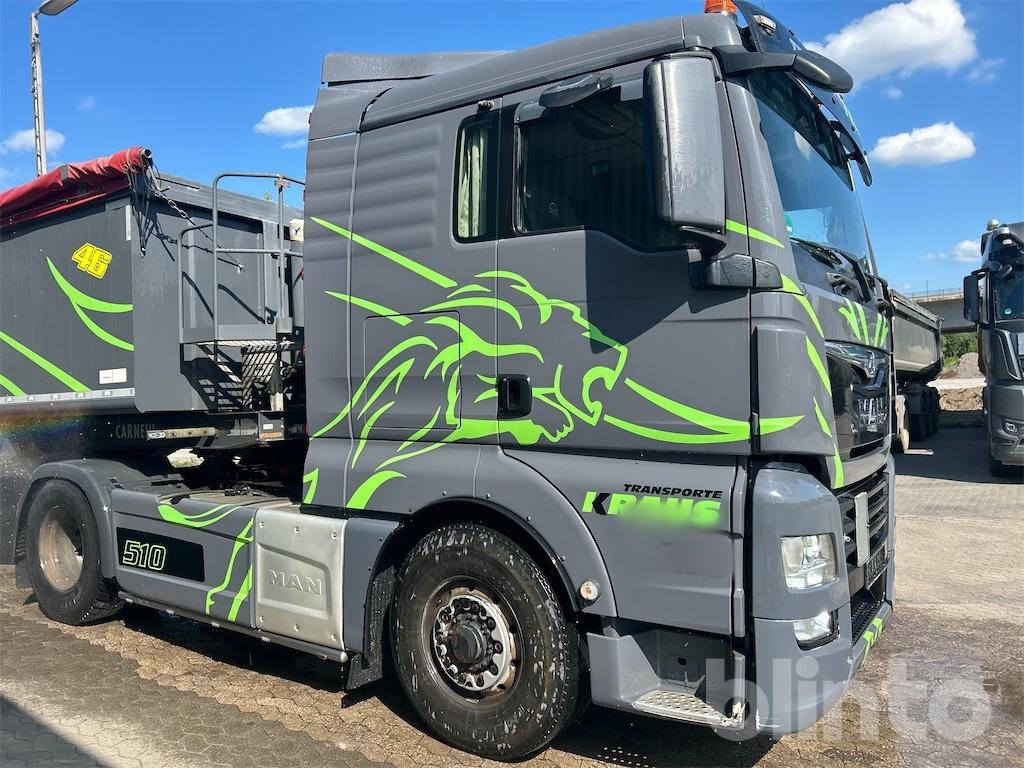 MAN TGX 18.510 - יחידת טרקטור: תמונה 2 MAN TGX 18.510 - יחידת טרקטור: תמונה 2