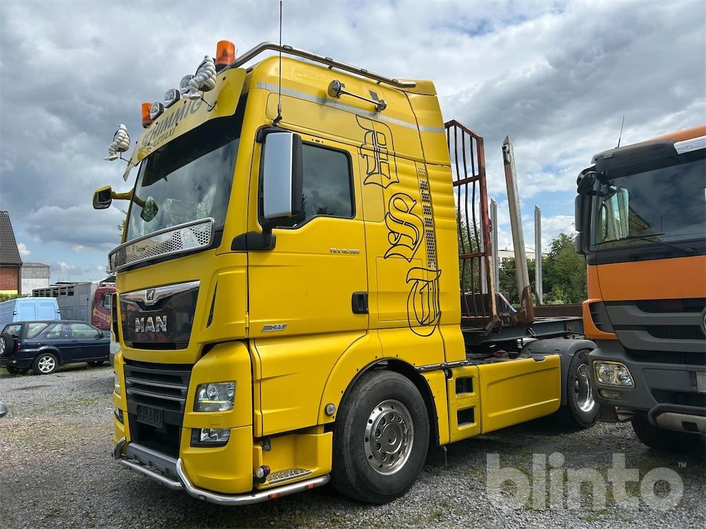 MAN TGX 18.580 (2016) - יחידת טרקטור: תמונה 1 MAN TGX 18.580 (2016) - יחידת טרקטור: תמונה 1