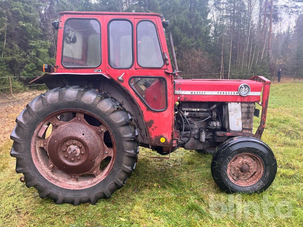MASSEY FERGUSON 165 ALL - טרקטור חקלאי: תמונה 4 MASSEY FERGUSON 165 ALL - טרקטור חקלאי: תמונה 4