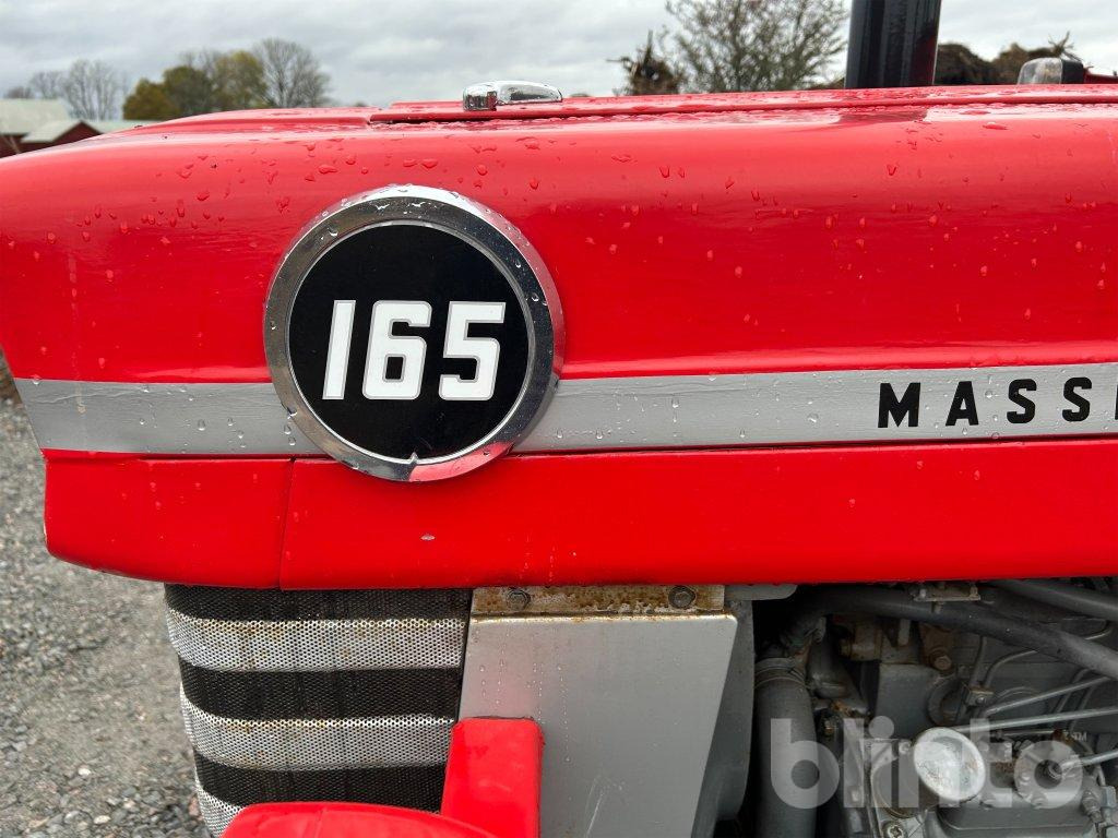 טרקטור חקלאי MASSEY FERGUSON 165: תמונה 26