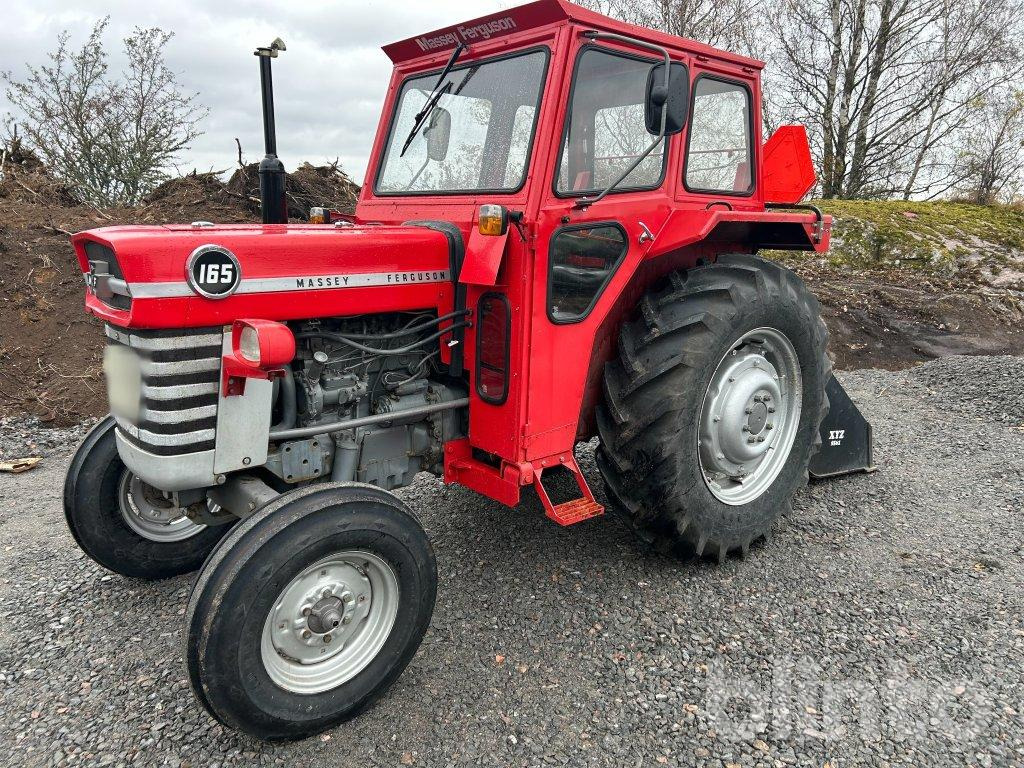 טרקטור חקלאי MASSEY FERGUSON 165: תמונה 10