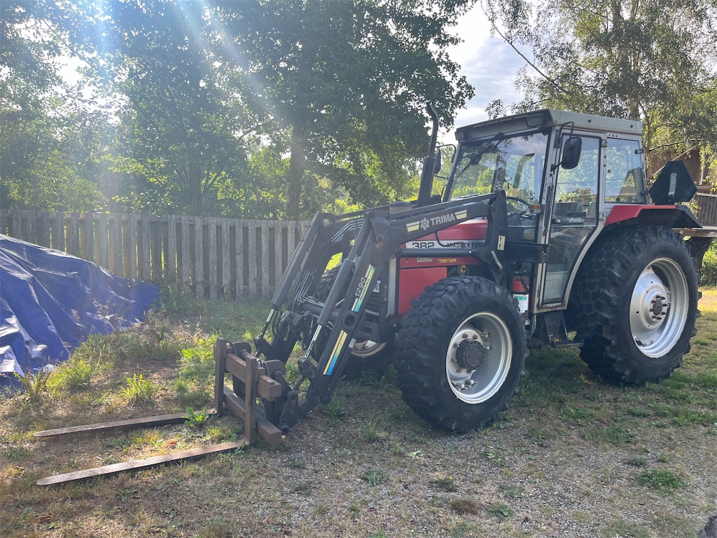 MASSEY FERGUSON 382 - טרקטור חקלאי: תמונה 1 MASSEY FERGUSON 382 - טרקטור חקלאי: תמונה 1