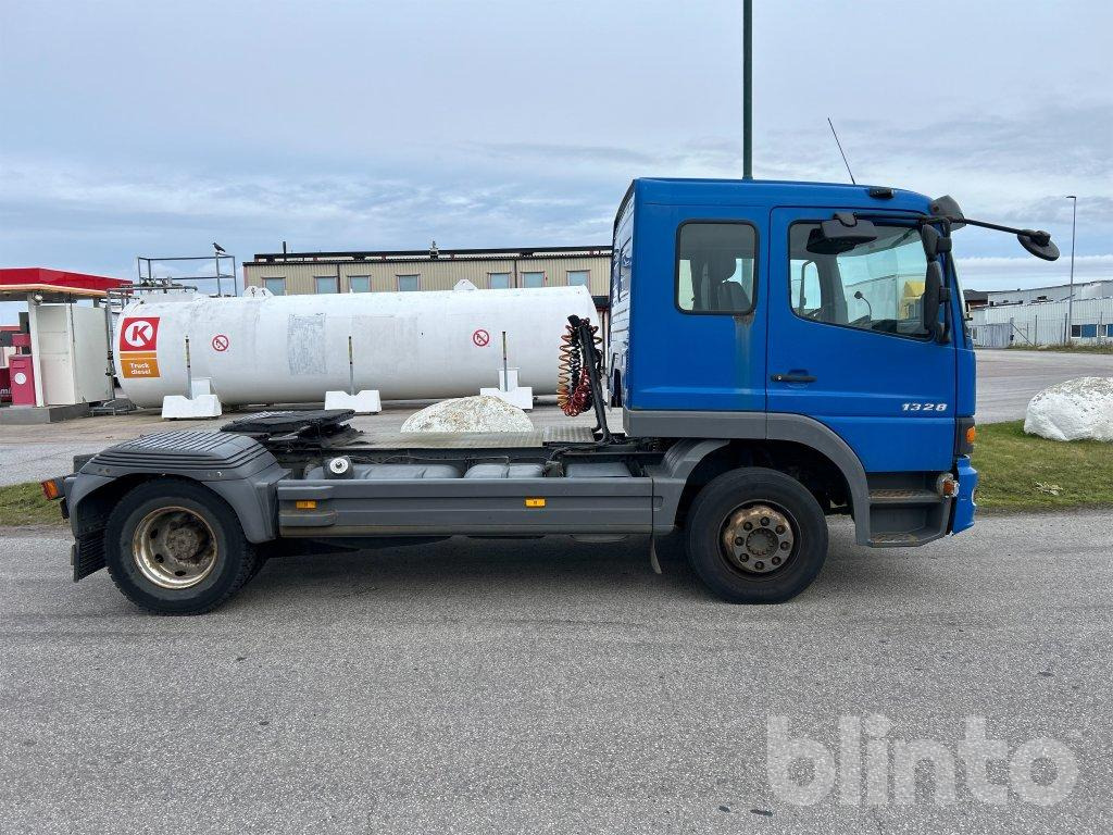 MERCEDES-BENZ 1328 LS 4X - יחידת טרקטור: תמונה 4 MERCEDES-BENZ 1328 LS 4X - יחידת טרקטור: תמונה 4