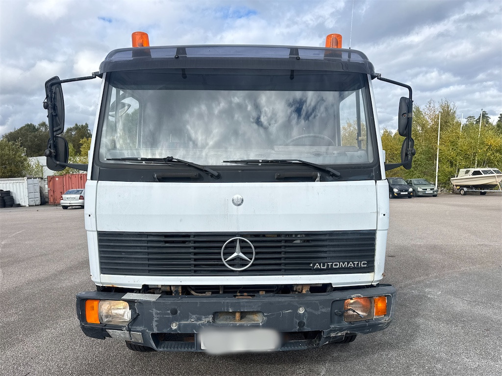 MERCEDES BENZ 817 - פלטפורמה אווירית מותקנת על משאית: תמונה 2 MERCEDES BENZ 817 - פלטפורמה אווירית מותקנת על משאית: תמונה 2