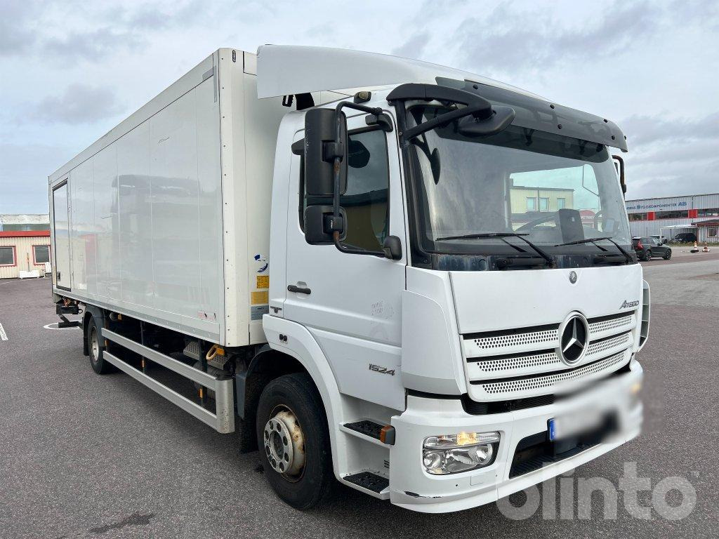 MERCEDES-BENZ Atego - משאית קירור: תמונה 3 MERCEDES-BENZ Atego - משאית קירור: תמונה 3