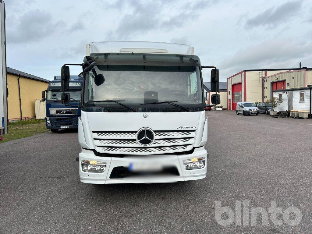 MERCEDES-BENZ Atego - משאית קירור: תמונה 2 MERCEDES-BENZ Atego - משאית קירור: תמונה 2