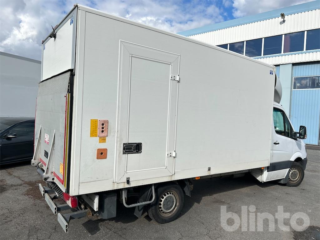 MERCEDES BENZ SPRINTER - כלי רכב מסחרי עם תיבה: תמונה 4 MERCEDES BENZ SPRINTER - כלי רכב מסחרי עם תיבה: תמונה 4