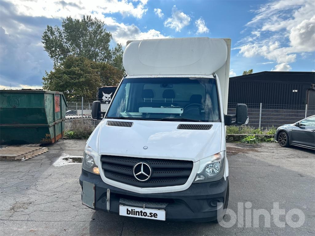 MERCEDES BENZ SPRINTER - כלי רכב מסחרי עם תיבה: תמונה 2 MERCEDES BENZ SPRINTER - כלי רכב מסחרי עם תיבה: תמונה 2
