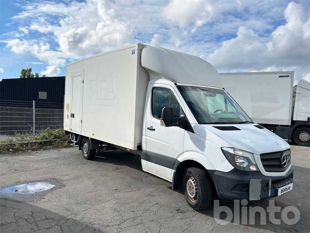 MERCEDES BENZ SPRINTER - כלי רכב מסחרי עם תיבה: תמונה 3 MERCEDES BENZ SPRINTER - כלי רכב מסחרי עם תיבה: תמונה 3