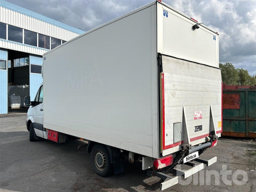 MERCEDES BENZ SPRINTER - כלי רכב מסחרי עם תיבה: תמונה 5 MERCEDES BENZ SPRINTER - כלי רכב מסחרי עם תיבה: תמונה 5