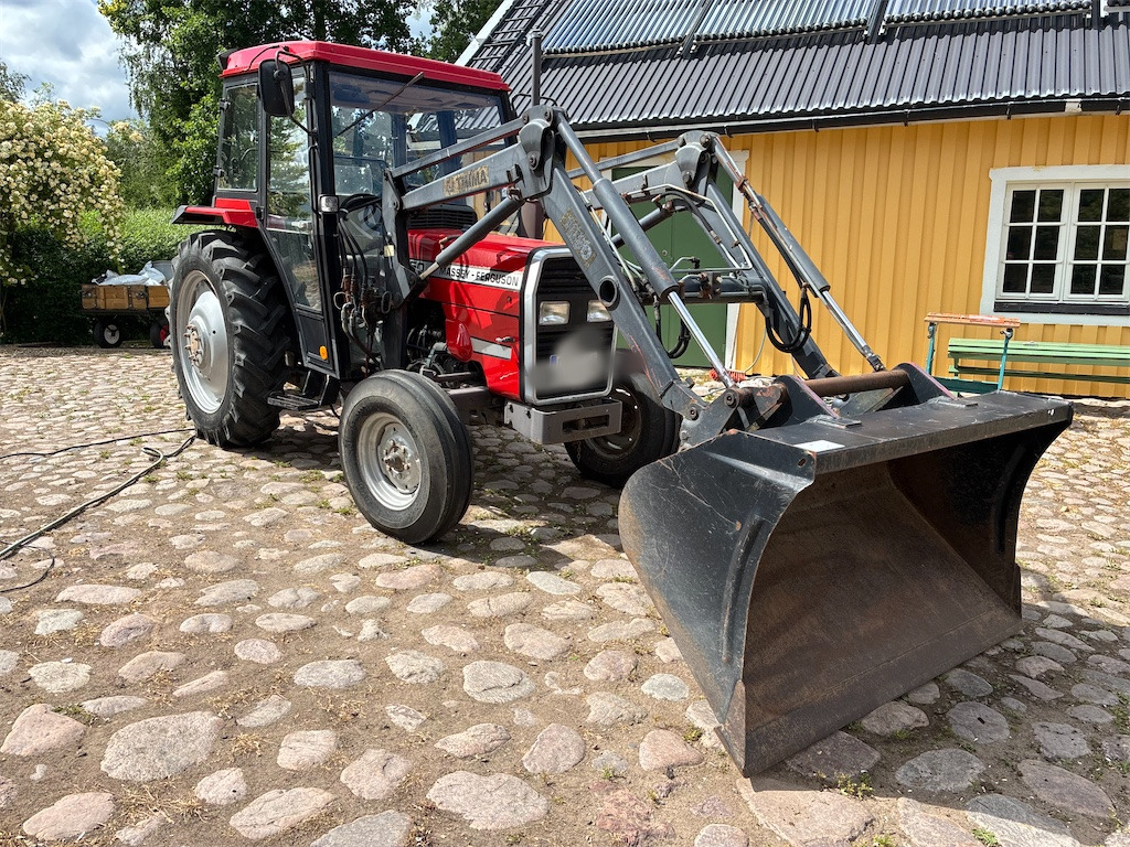 MF 350-2 WD - טרקטור חקלאי: תמונה 4 MF 350-2 WD - טרקטור חקלאי: תמונה 4