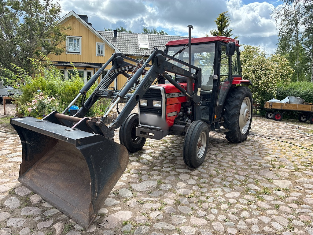 MF 350-2 WD - טרקטור חקלאי: תמונה 2 MF 350-2 WD - טרקטור חקלאי: תמונה 2