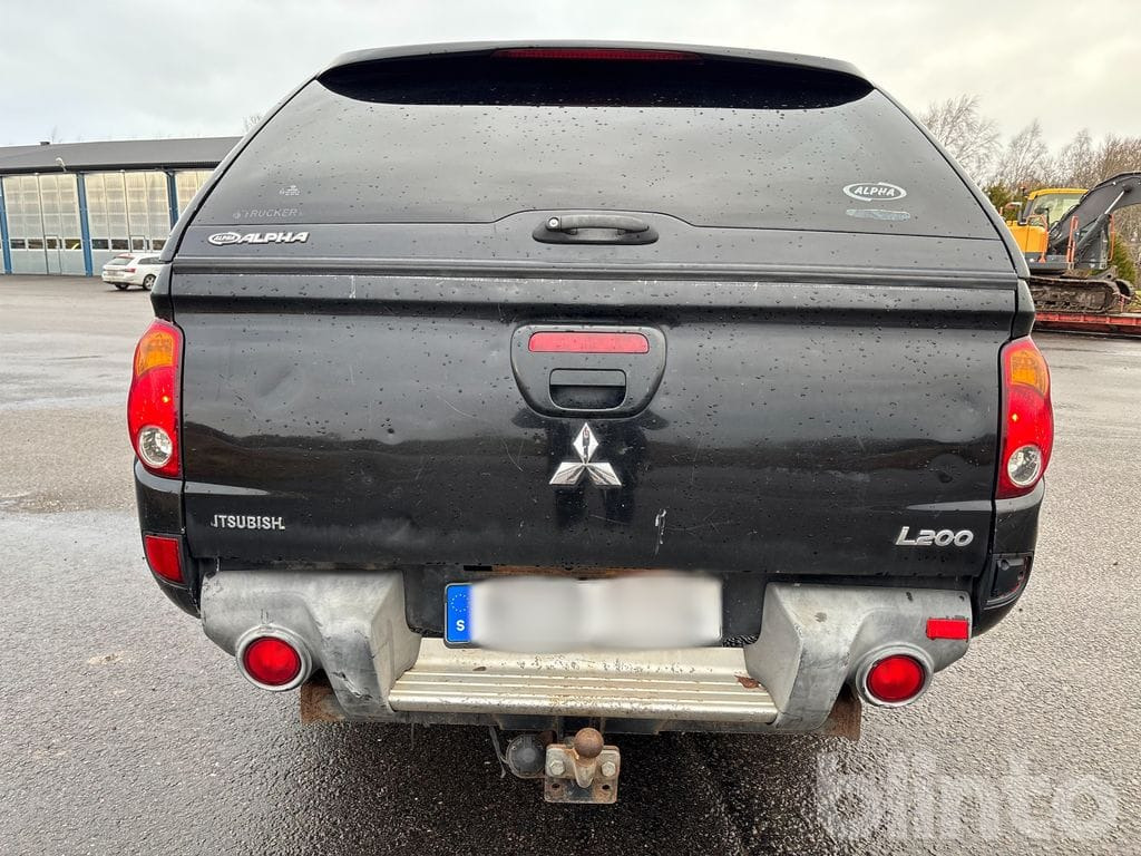 MITSUBISHI L200 DC - כלי רכב מסחרי: תמונה 5 MITSUBISHI L200 DC - כלי רכב מסחרי: תמונה 5