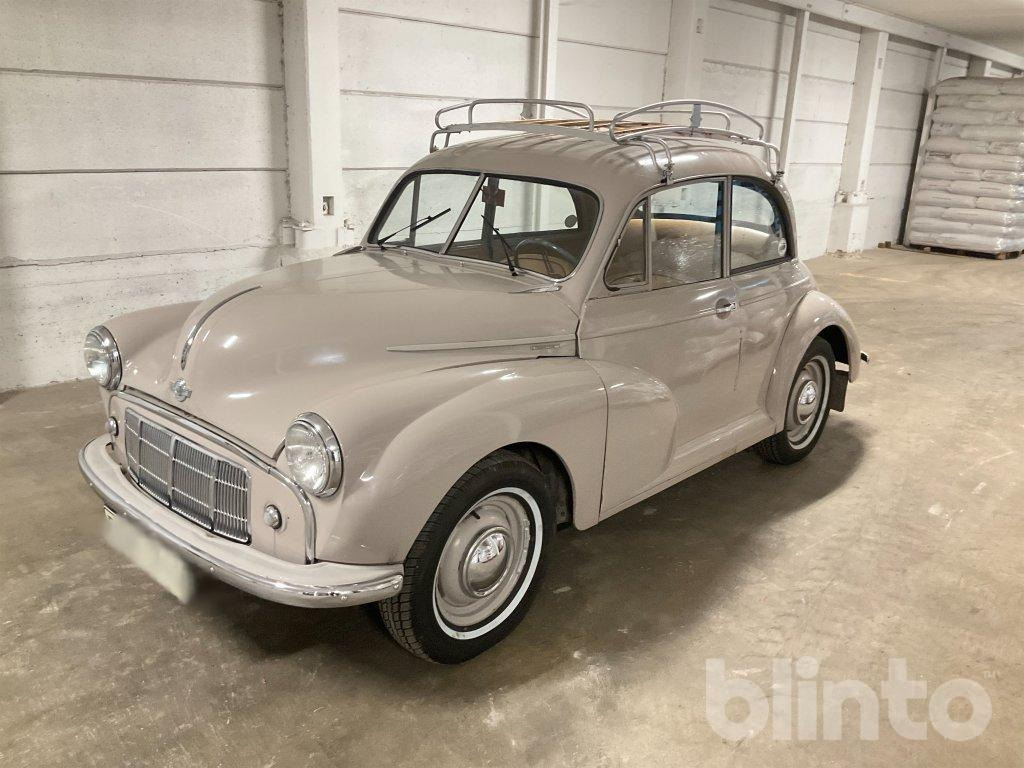MORRIS MINOR SALOON - מכונית: תמונה 1 MORRIS MINOR SALOON - מכונית: תמונה 1