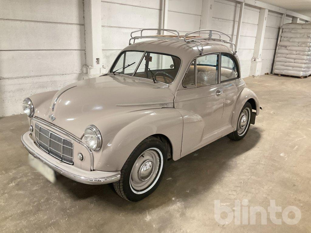 MORRIS MINOR SALOON - מכונית: תמונה 4 MORRIS MINOR SALOON - מכונית: תמונה 4