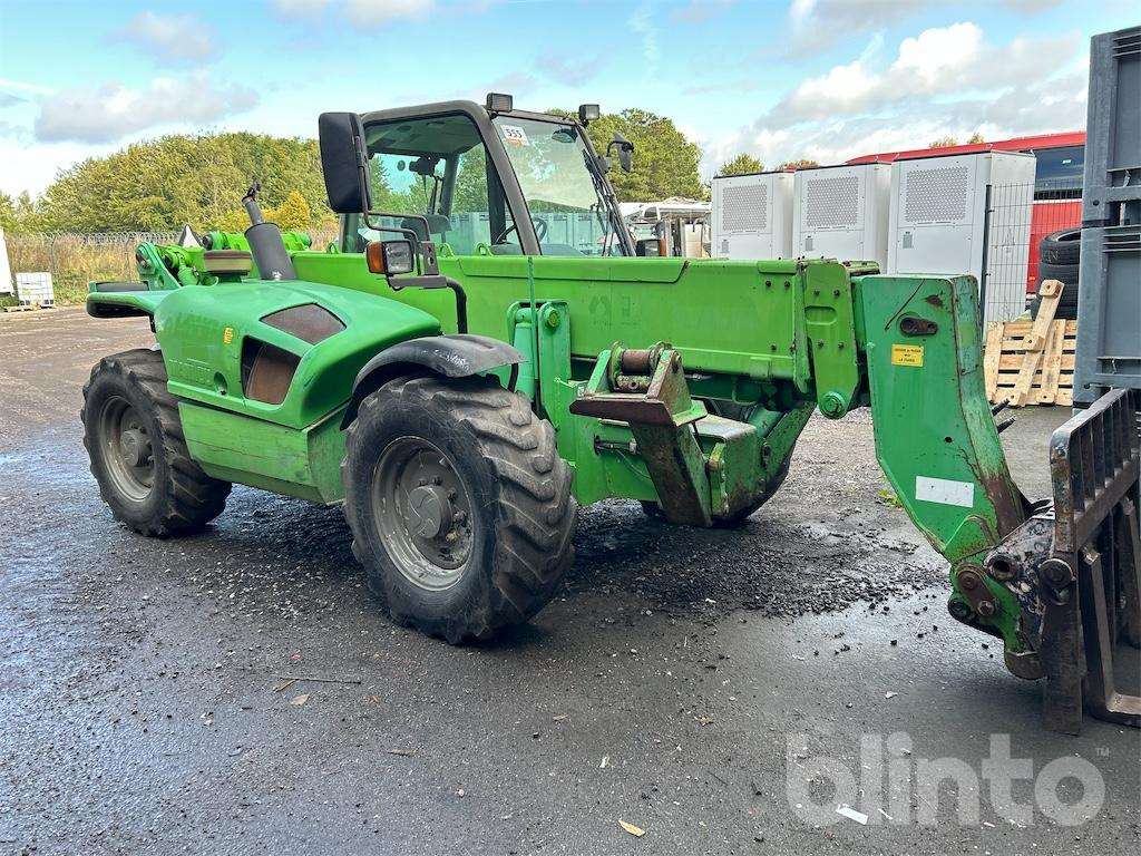 Manitou Mt1435 - מפעיל טלסקופי: תמונה 1 Manitou Mt1435 - מפעיל טלסקופי: תמונה 1