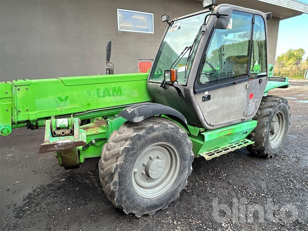 Manitou Mt1435 - מפעיל טלסקופי: תמונה 4 Manitou Mt1435 - מפעיל טלסקופי: תמונה 4