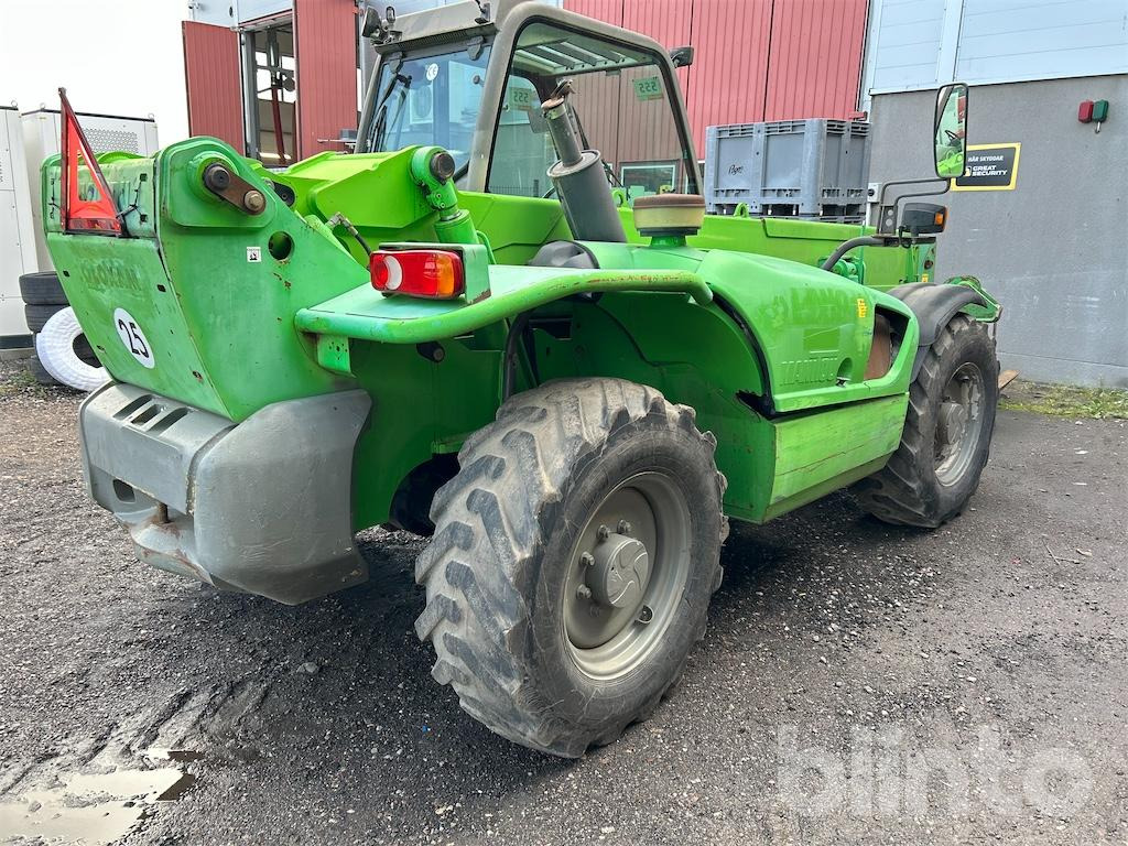 Manitou Mt1435 - מפעיל טלסקופי: תמונה 2 Manitou Mt1435 - מפעיל טלסקופי: תמונה 2