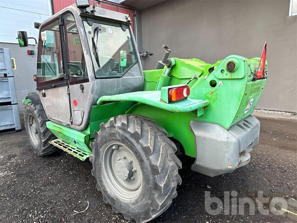 Manitou Mt1435 - מפעיל טלסקופי: תמונה 3 Manitou Mt1435 - מפעיל טלסקופי: תמונה 3