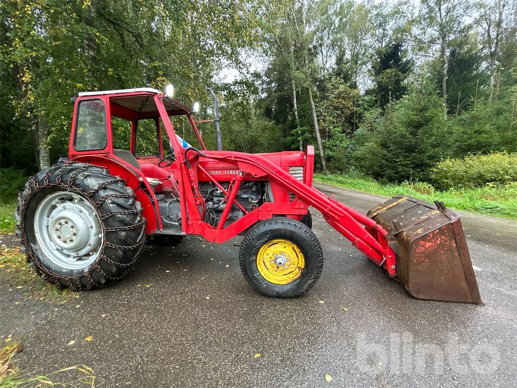 Massey Ferguson 765 - טרקטור חקלאי: תמונה 4 Massey Ferguson 765 - טרקטור חקלאי: תמונה 4