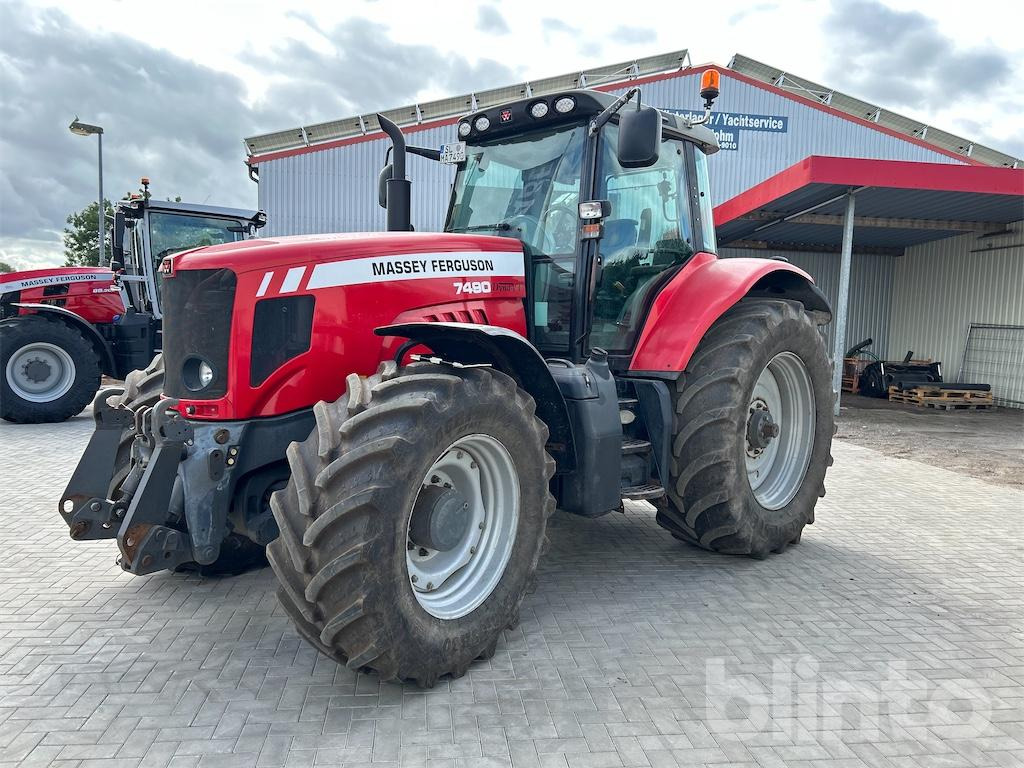 Massey Ferguson Dyna - VT 7490 (2010) - טרקטור חקלאי: תמונה 1 Massey Ferguson Dyna - VT 7490 (2010) - טרקטור חקלאי: תמונה 1