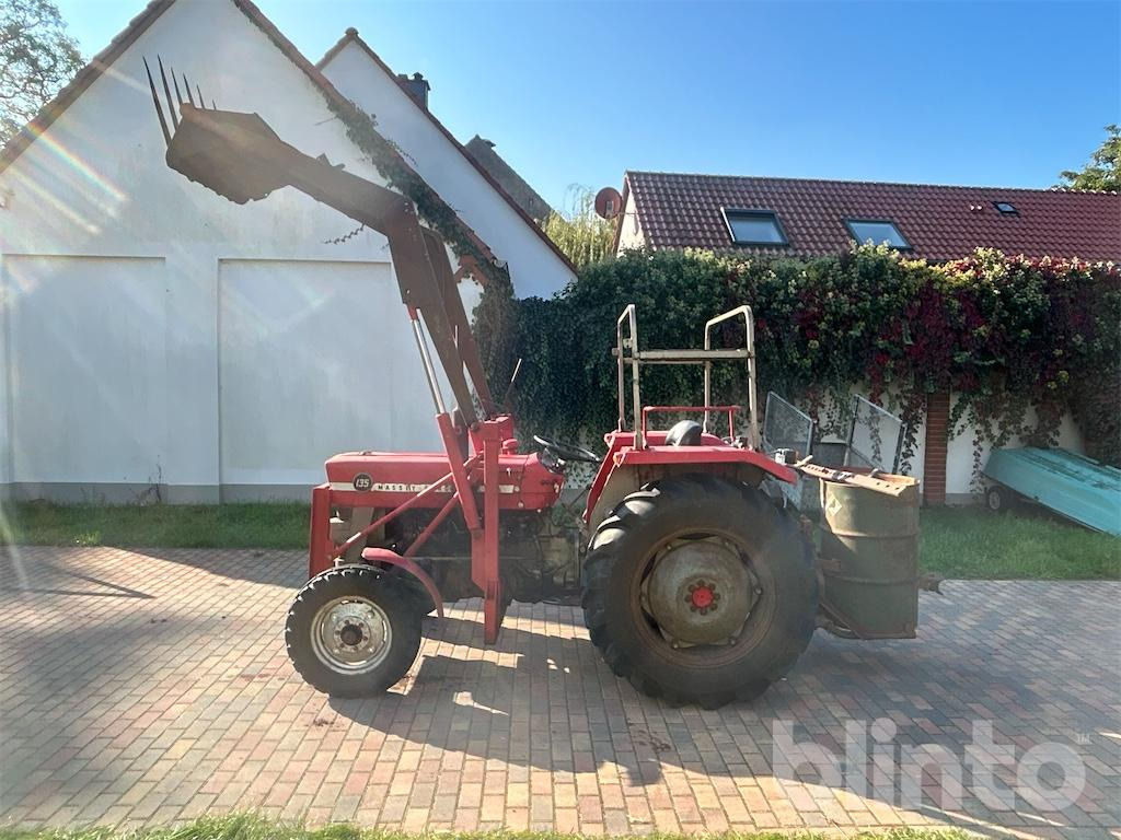 טרקטור קומפקטי Massey-Ferguson MF 135 (1970): תמונה 11
