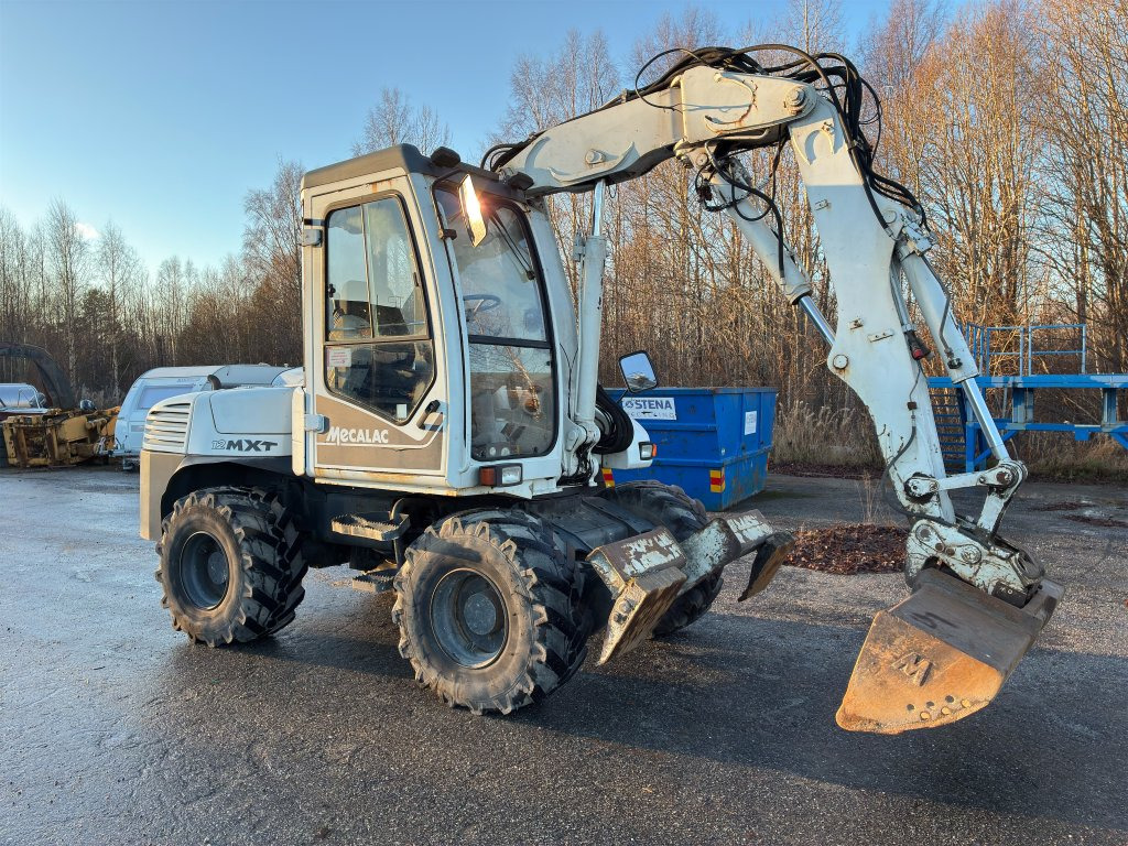 Mecalac 12MXT - מחפר גלגלים: תמונה 4 Mecalac 12MXT - מחפר גלגלים: תמונה 4