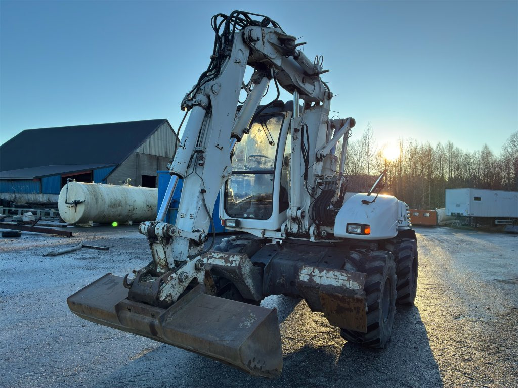 Mecalac 12MXT - מחפר גלגלים: תמונה 2 Mecalac 12MXT - מחפר גלגלים: תמונה 2