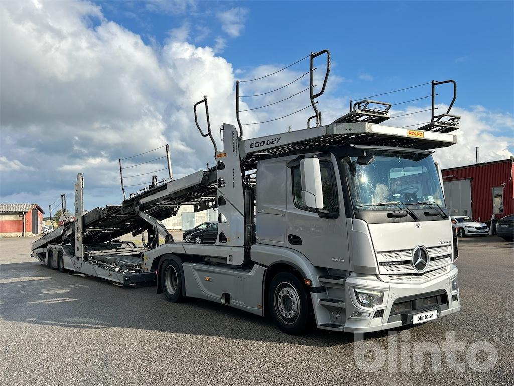 Mercedes-Benz Actros 1846 4x2 - ROLFO - משאית גרירה: תמונה 3 Mercedes-Benz Actros 1846 4x2 - ROLFO - משאית גרירה: תמונה 3