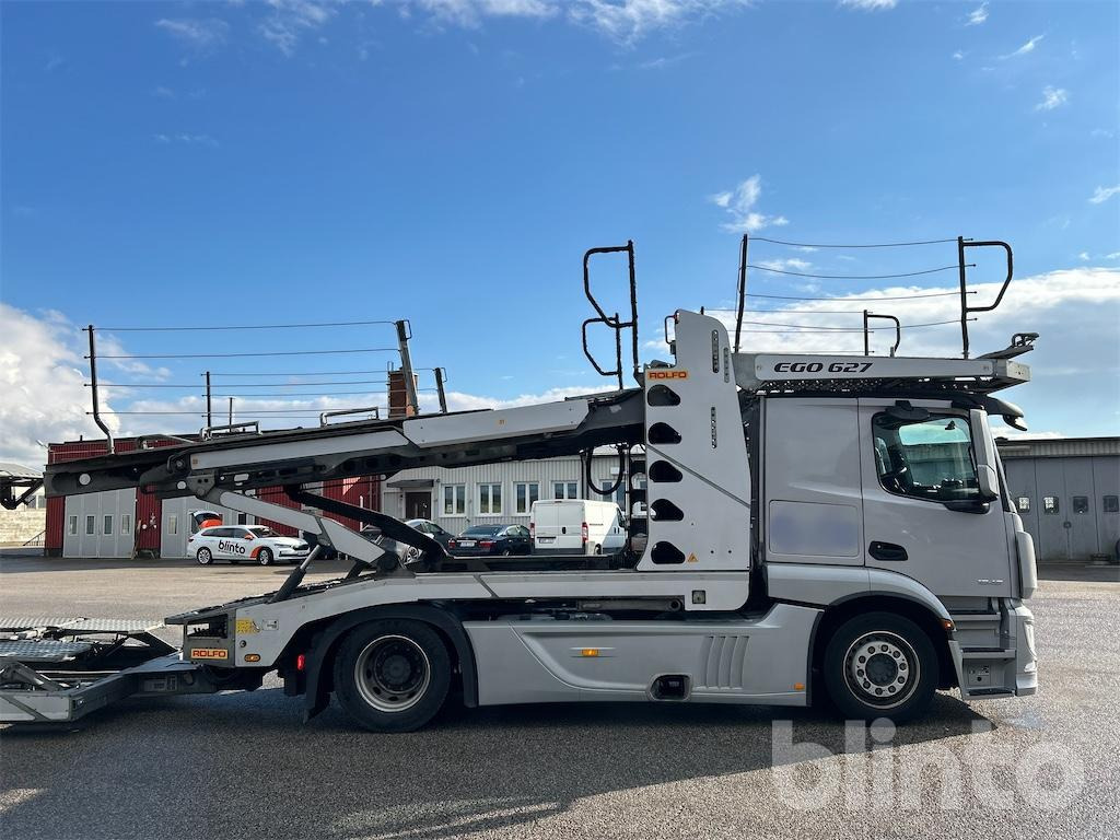Mercedes-Benz Actros 1846 4x2 - ROLFO - משאית גרירה: תמונה 4 Mercedes-Benz Actros 1846 4x2 - ROLFO - משאית גרירה: תמונה 4