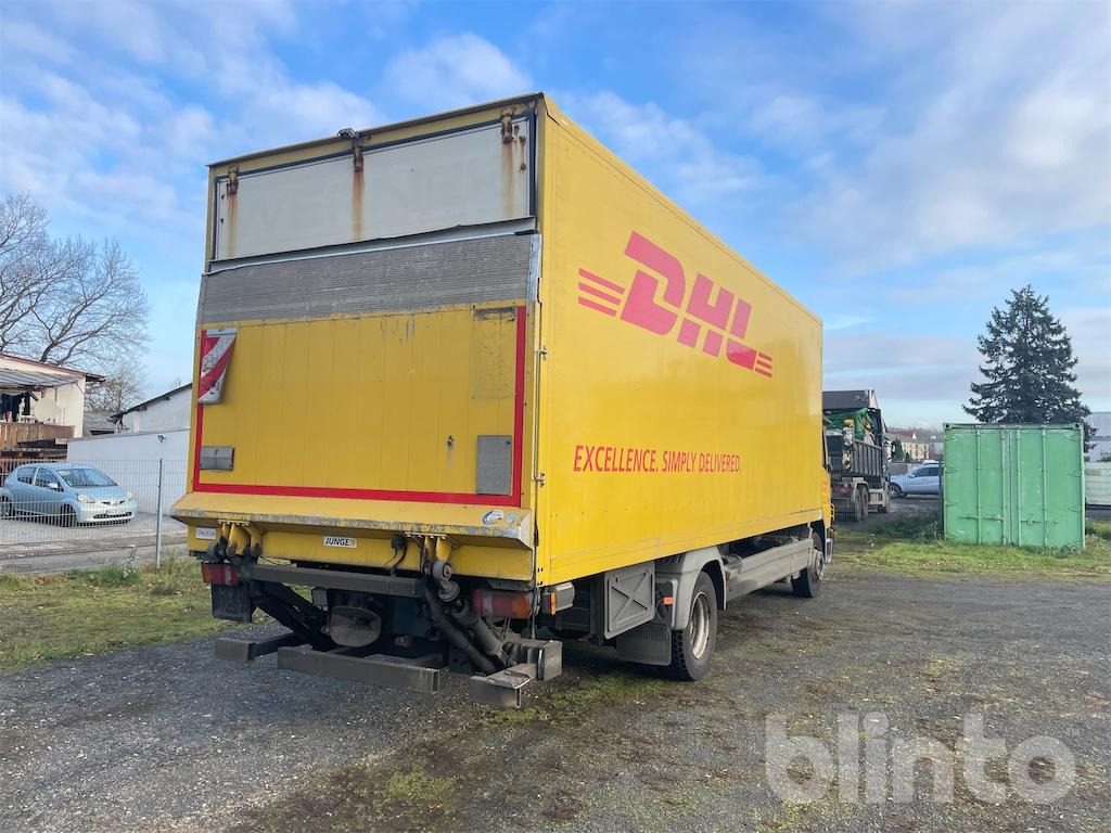 Mercedes Benz Atego 1224 (2008) - משאית תיבה: תמונה 3 Mercedes Benz Atego 1224 (2008) - משאית תיבה: תמונה 3