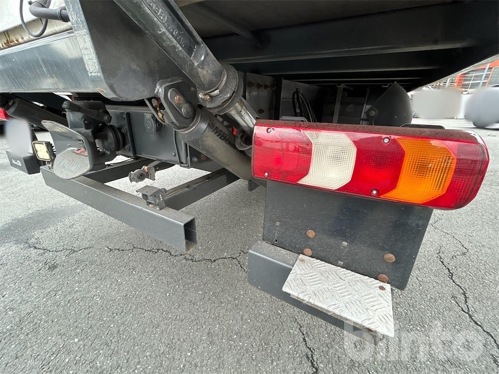 משאית וילונות צד Mercedes-Benz Atego 1624 967PKX3: תמונה 33