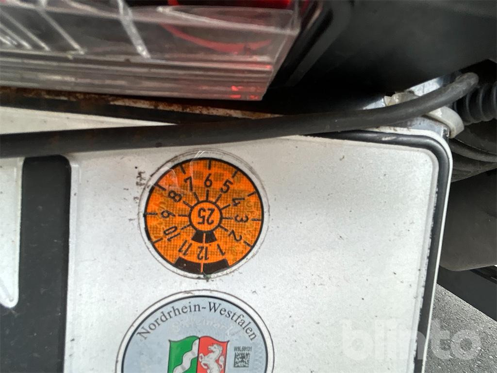 משאית וילונות צד Mercedes-Benz Atego 1624 967PKX3: תמונה 8