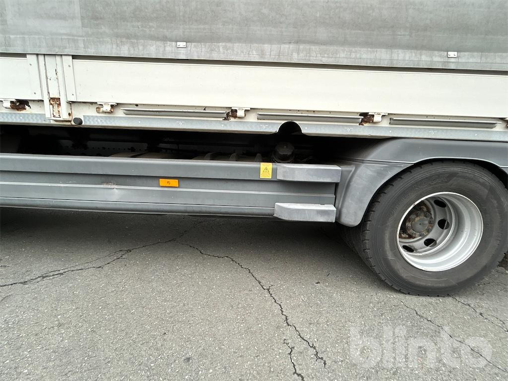 משאית וילונות צד Mercedes-Benz Atego 1624 967PKX3: תמונה 41