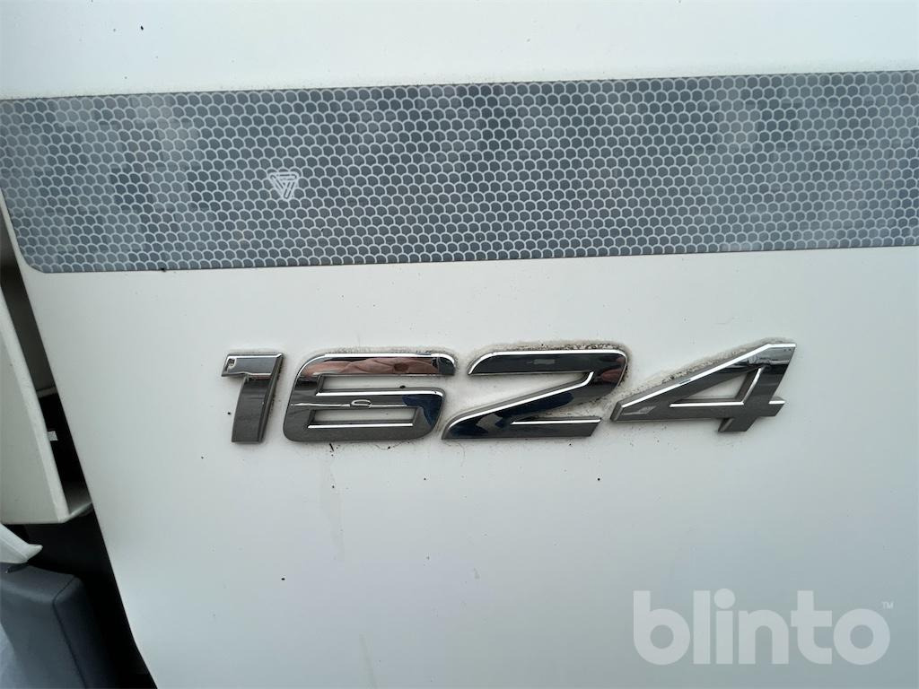 משאית וילונות צד Mercedes-Benz Atego 1624 967PKX3: תמונה 44