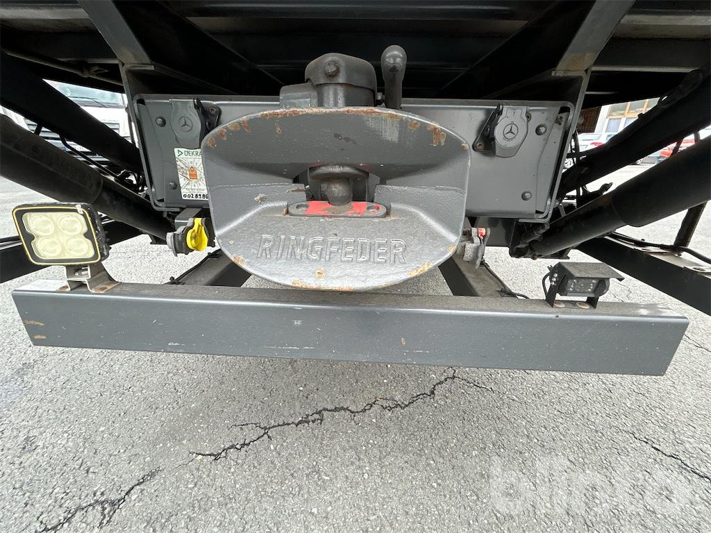 משאית וילונות צד Mercedes-Benz Atego 1624 967PKX3: תמונה 32