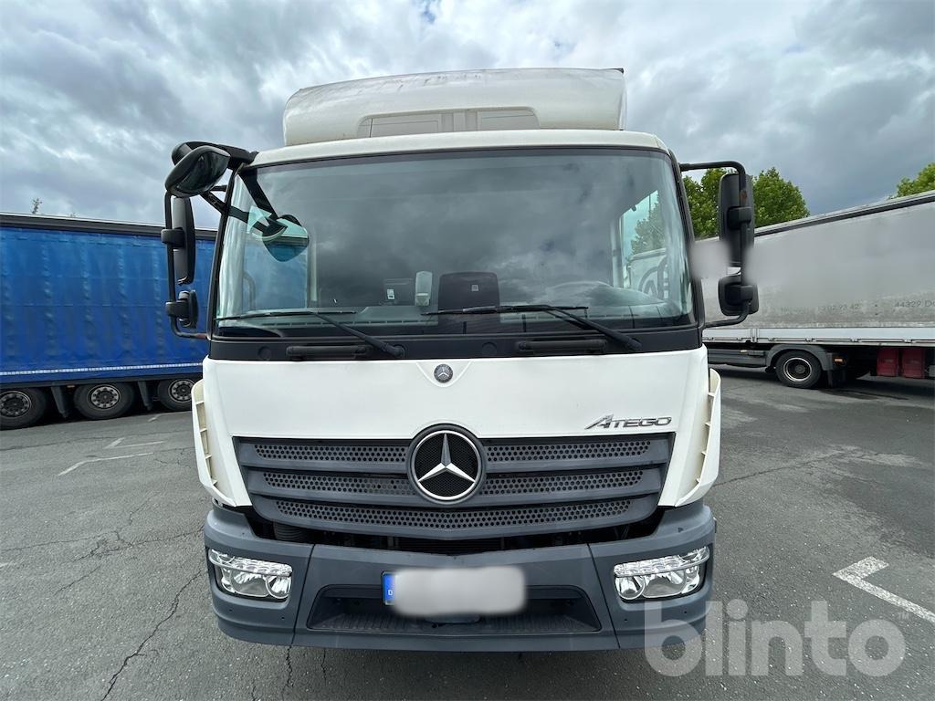 משאית וילונות צד Mercedes-Benz Atego 1624 967PKX3: תמונה 12