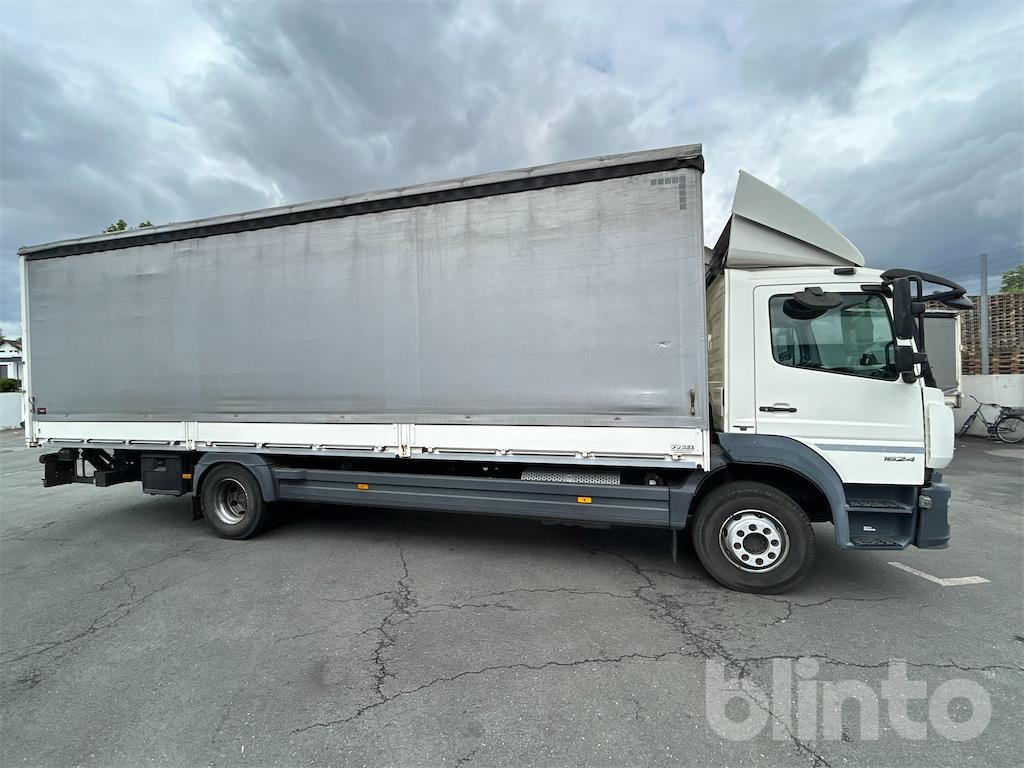 משאית וילונות צד Mercedes-Benz Atego 1624 967PKX3: תמונה 13