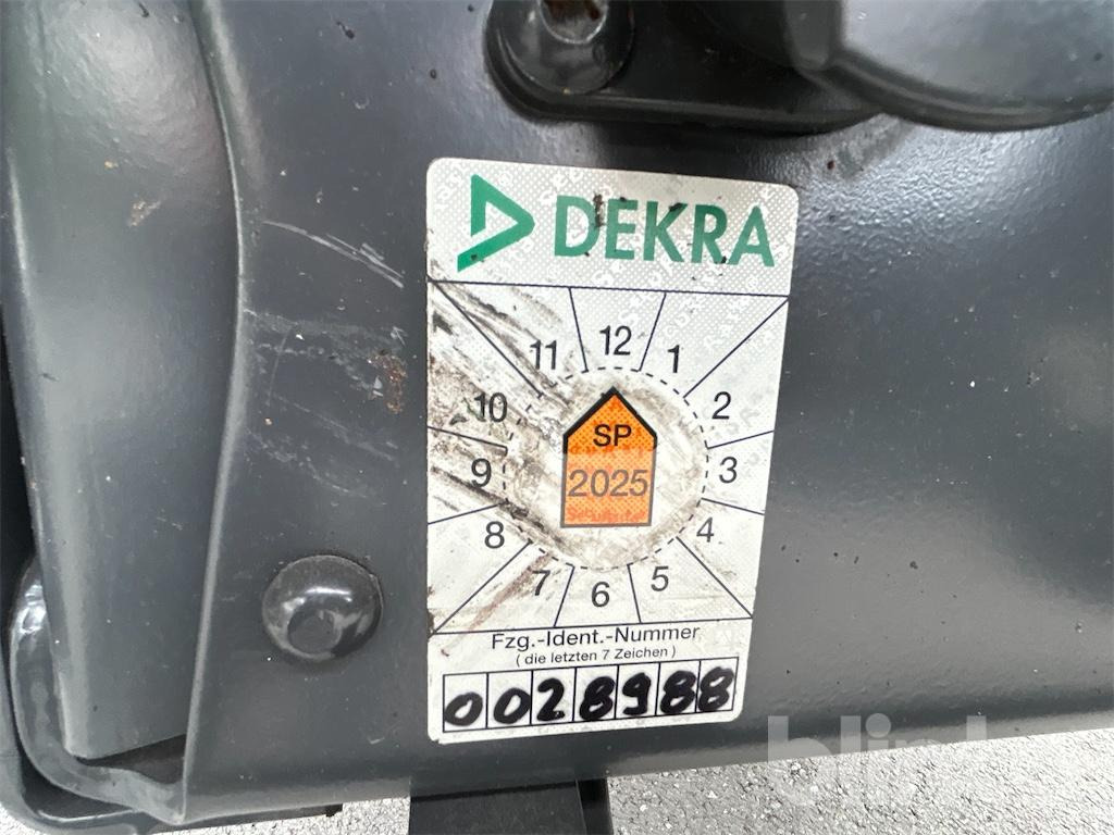 משאית וילונות צד Mercedes-Benz Atego 1624 967PKX3: תמונה 9