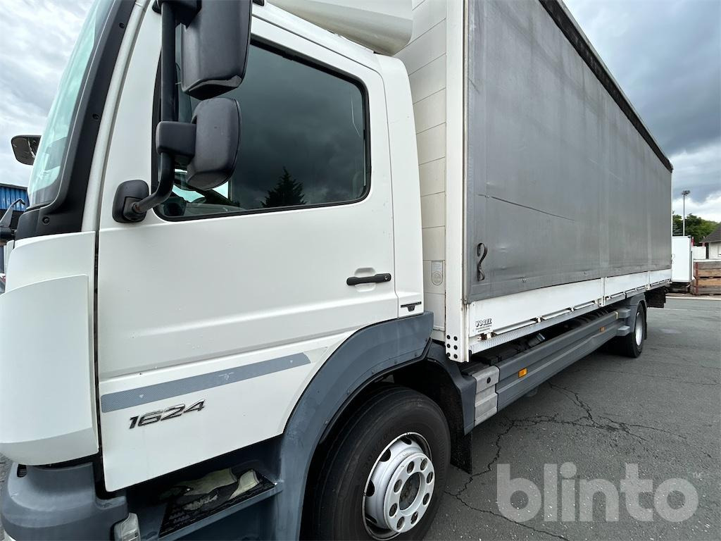 משאית וילונות צד Mercedes-Benz Atego 1624 967PKX3: תמונה 43