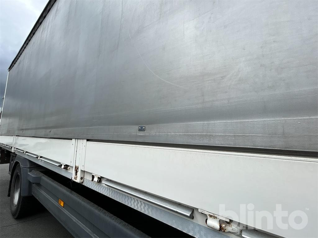 משאית וילונות צד Mercedes-Benz Atego 1624 967PKX3: תמונה 26