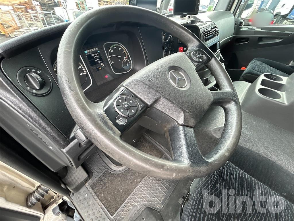 משאית וילונות צד Mercedes-Benz Atego 1624 967PKX3: תמונה 48