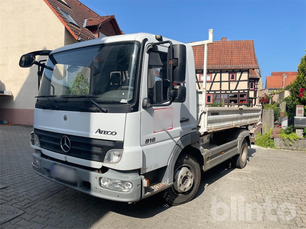 Mercedes Benz Atego (2008) - מזהיר: תמונה 1 Mercedes Benz Atego (2008) - מזהיר: תמונה 1